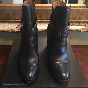 Coach - Black Jackson Booties in 9M